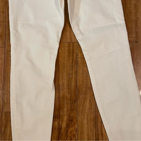 LIVERPOOL Women’s White The Hugger Skinny High Waist Jean Denim Size 4/27 - Picture 12 of 13